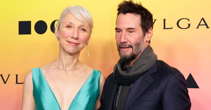 Кіану Рівз & Александра Грант