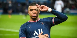 Кіліан Мбаппе