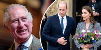 король Чарльз & Кейт Міддлтон