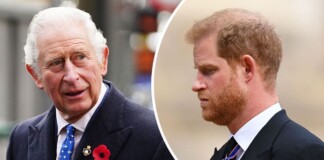 Король Чарльз & принц Гаррі