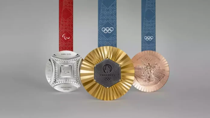 Медалі Олімпійські ігри Париж 2024 Медалі Олімпійські ігри Париж 2024