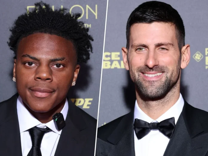 Новак Джокович та Айтана Бонматі Новак Джокович та Айтана Бонматі