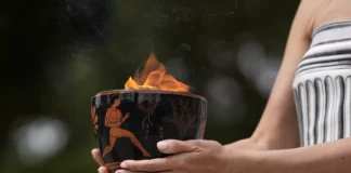 Олімпійський Вогонь