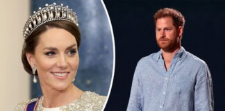 принц Гаррі та Кейт Міддлтон