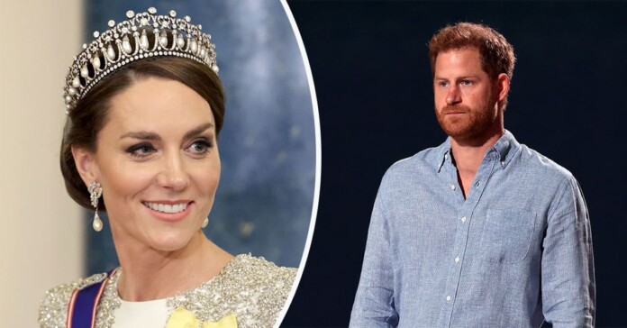 принц Гаррі та Кейт Міддлтон