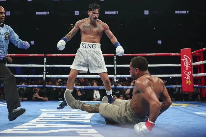 Райан Гарсія та Девін Хейн