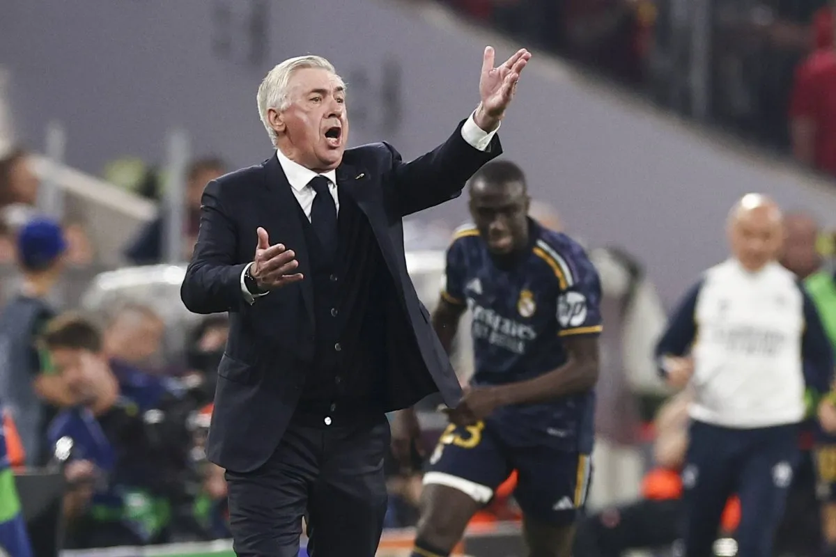 Анчелотті vs Зідан Анчелотті vs Зідан