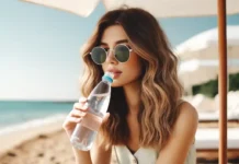 Таємниця сонячного впливу на жіночий організм дівчина