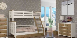 Двоярусні ліжка