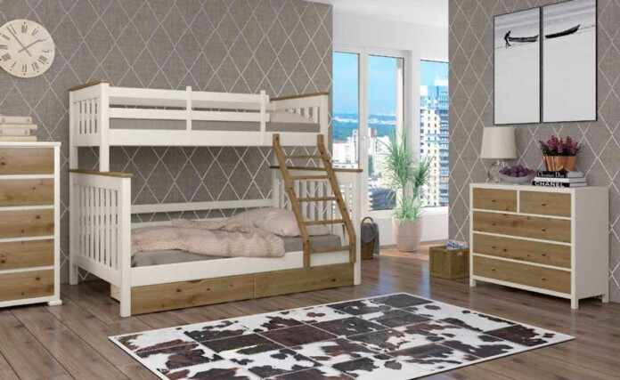 Двоярусні-ліжка Двоярусні ліжка