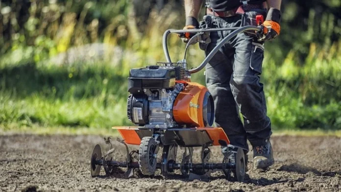 культиватор - мотоблок