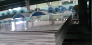 Листи нержавіючої сталі