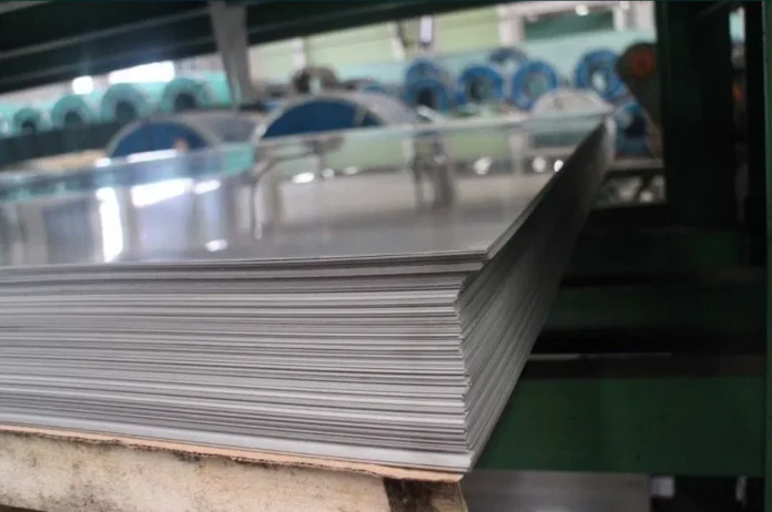 Листи нержавіючої сталі