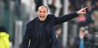 Футбольний клуб “Ювентус” звільнив головного тренера за неналежну поведінку Массиміліано Алегрі