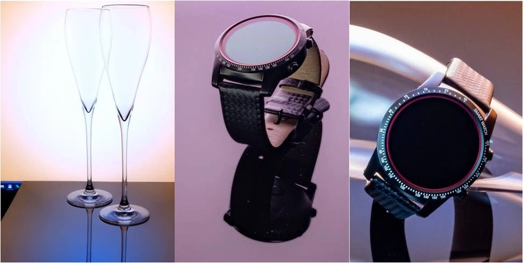 товар на фотофонах