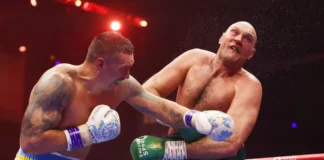 бій Усика та Ф'юрі