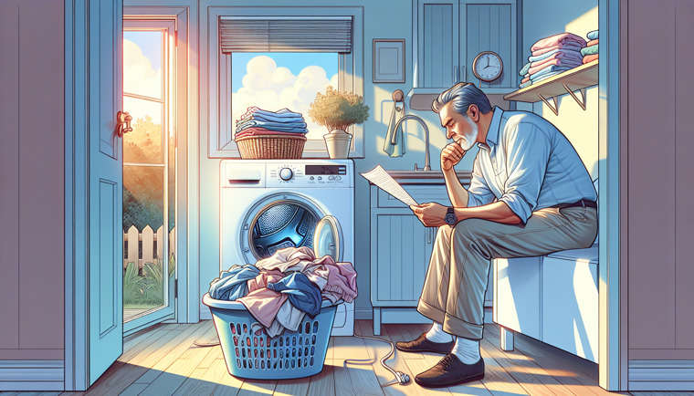 Як встановити та підключити сушильну машину Як встановити та підключити сушильну машину