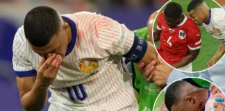 Кіліан Мбаппе