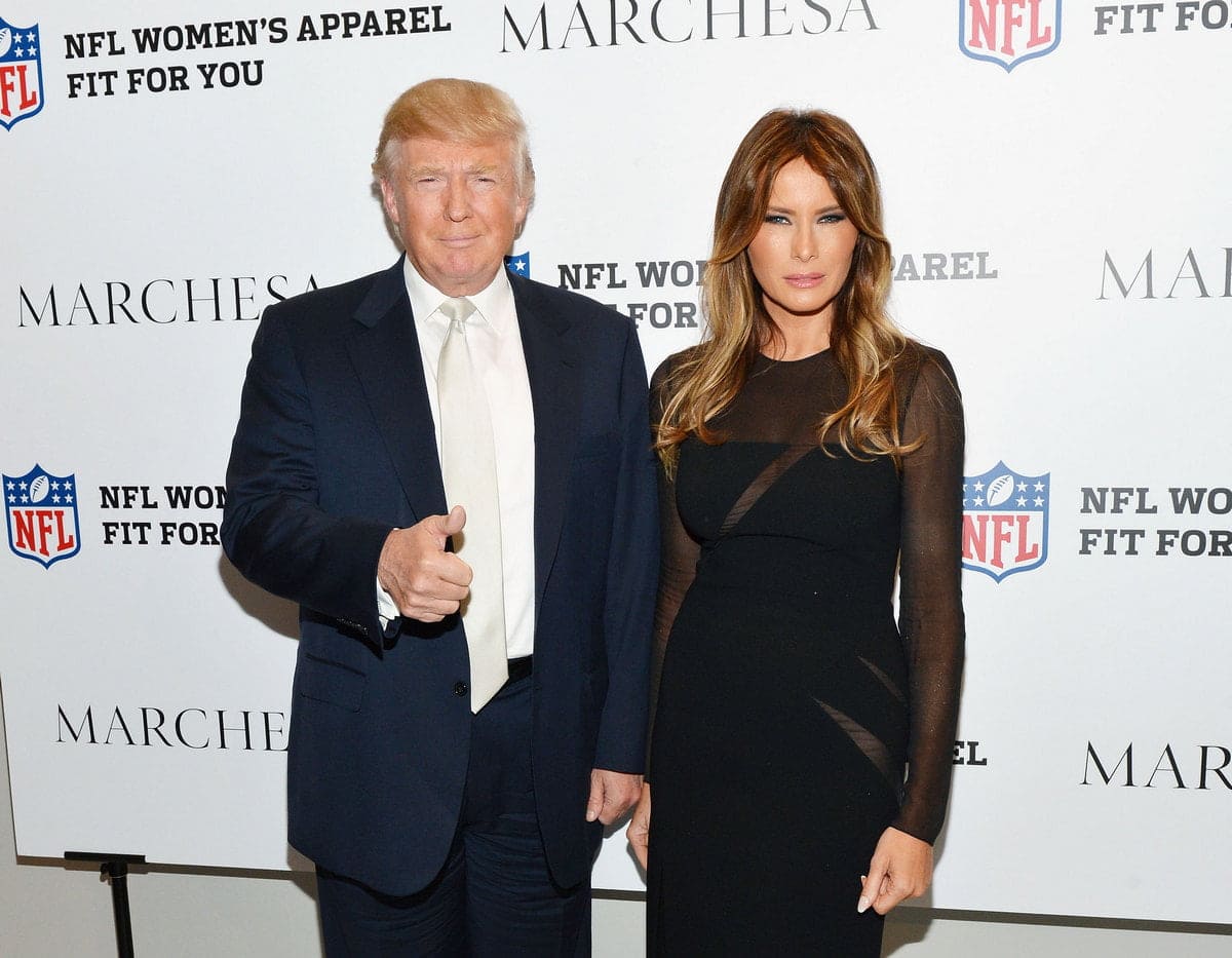Меланія і Дональд Трамп