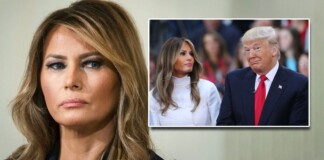 Меланія і Дональд Трамп