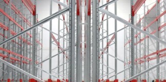 палетний стелаж