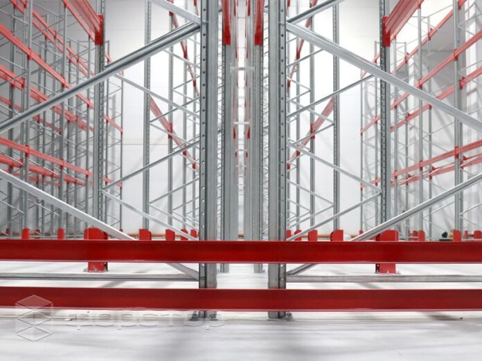 палетний стелаж палетний стелаж