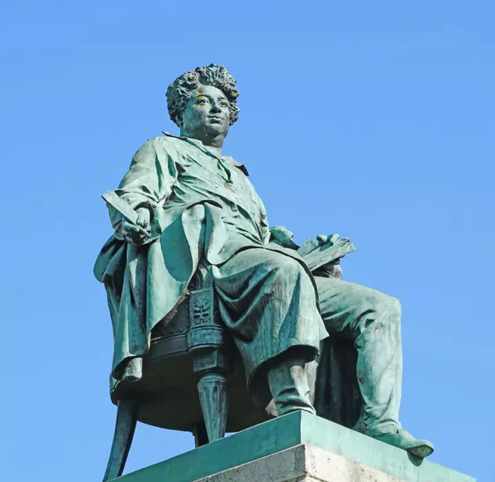 Пам'ятник Олександру Дюму у Парижі