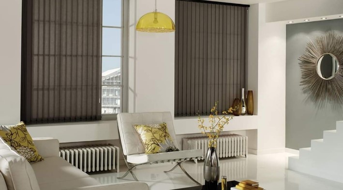 жалюзі - інтерєр