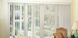 жалюзі - інтерєр