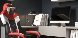 Крісло геймерське AMF