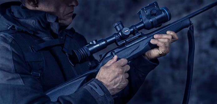 Тепловізійні приціли Pulsar