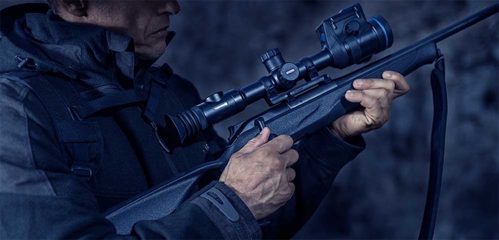 Тепловізійні приціли Pulsar Тепловізійні приціли Pulsar