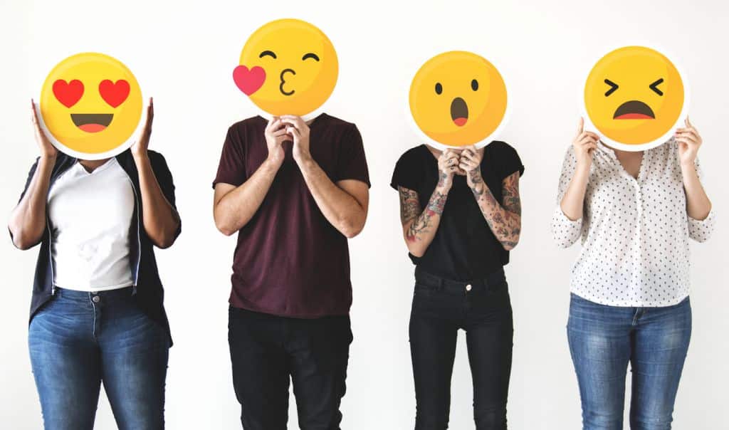 emoji copier coller Соцмережі