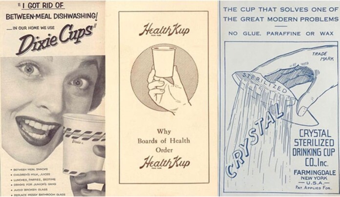 Одноразові стакани Одноразові стакани