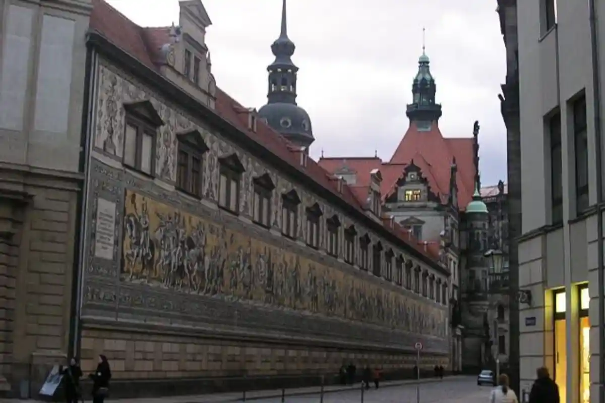 Дрезден, столиця Саксонії