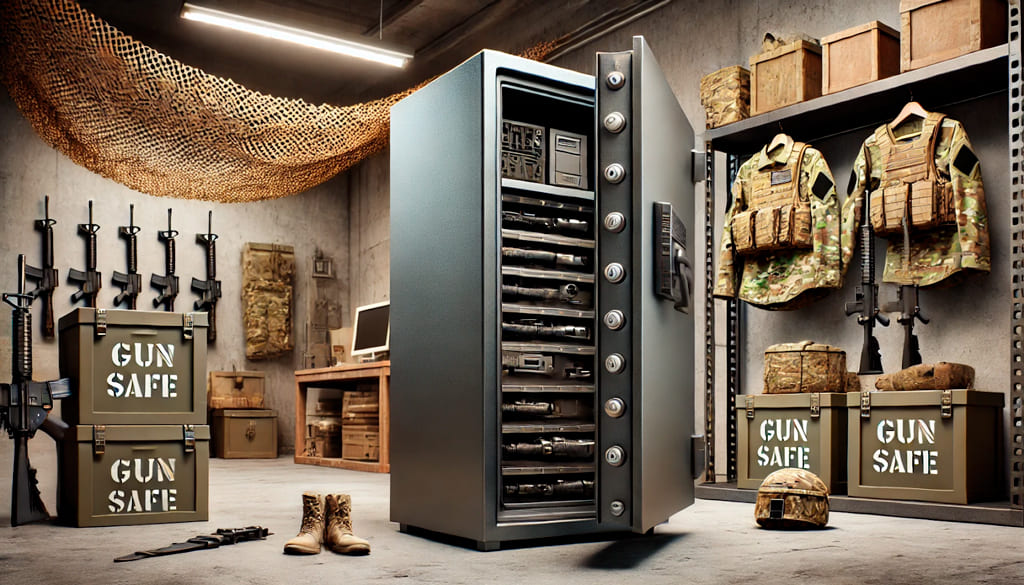 Сейф для зброї