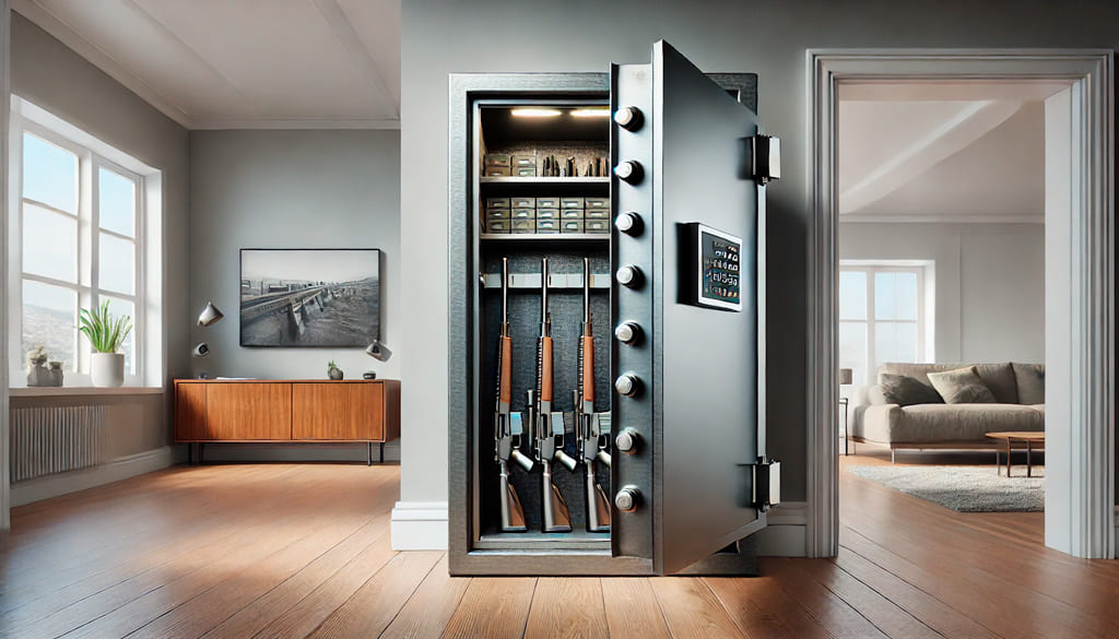 Сейф для зброї Сейф для зброї