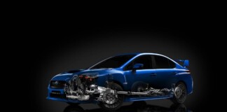 Subaru авто деталі