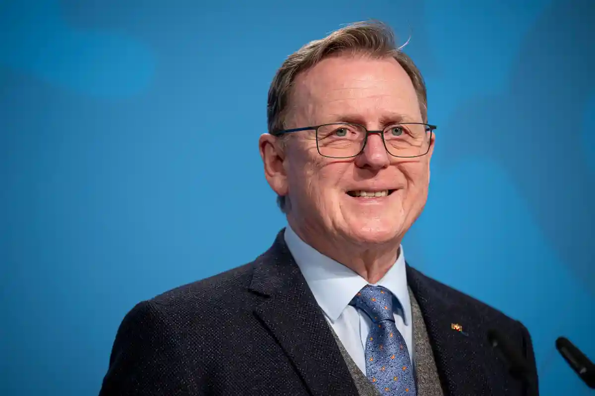 Бодо Рамєлов. Фото: Jacob Schröter/dpa 