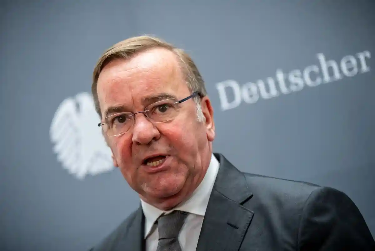 Борис Пісторіус. Фото: Michael Kappeler/dpa