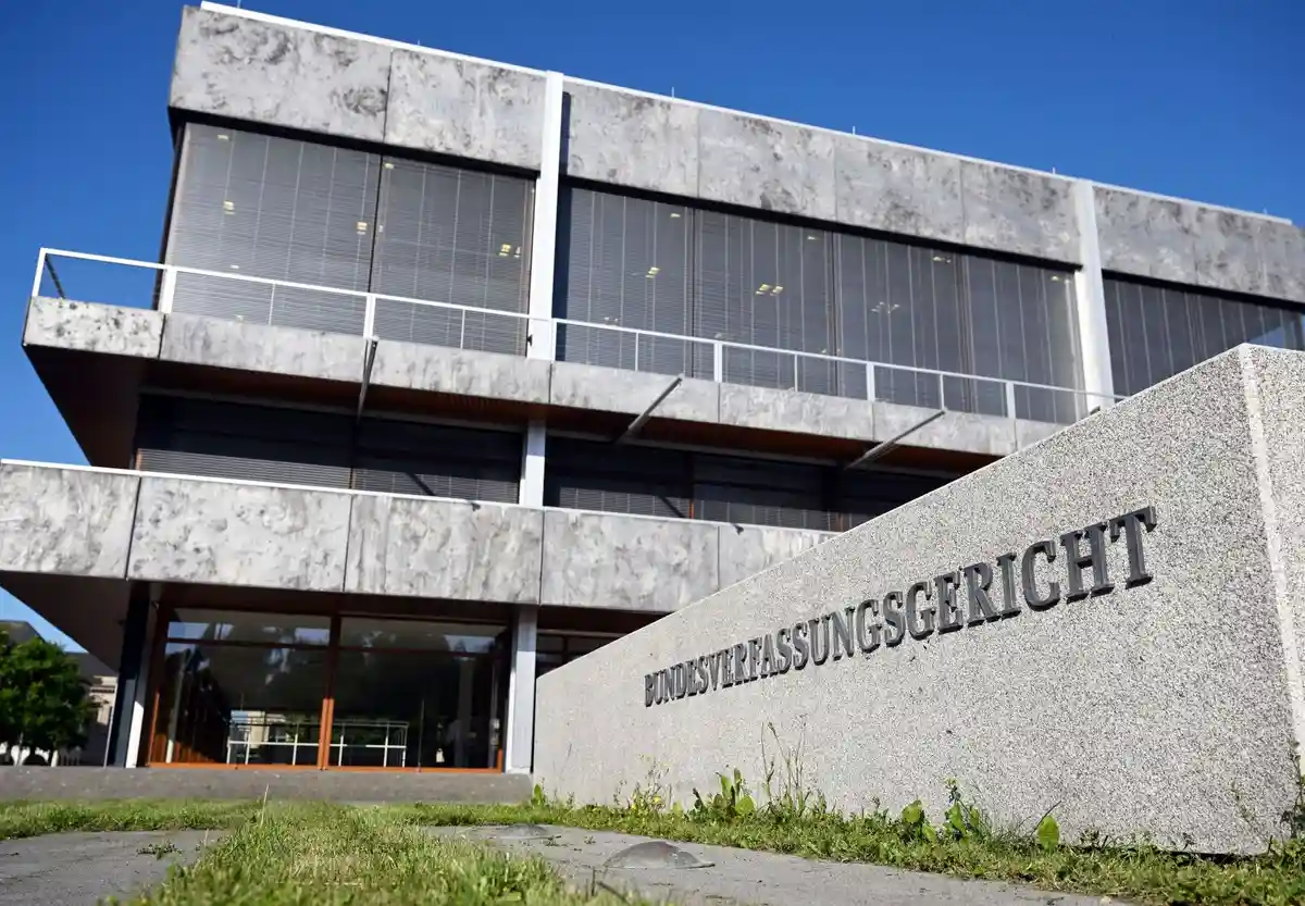 Федеральний конституційний суд у Карлсруе. Фото: Uli Deck/dpa/Symbolbild