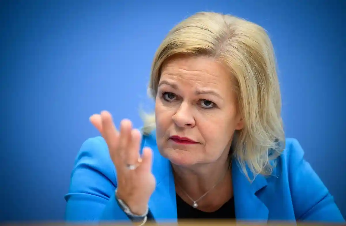 Ненсі Фезер. Фото: Bernd von Jutrczenka/dpa