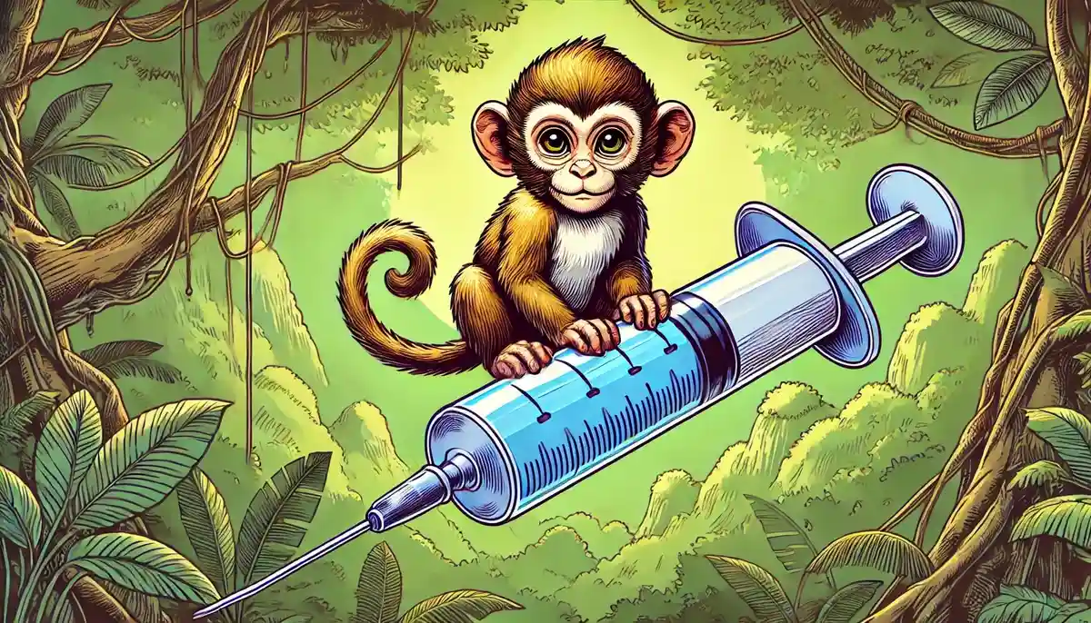 У Німеччині з'явилася нова напасть: віспа мавп