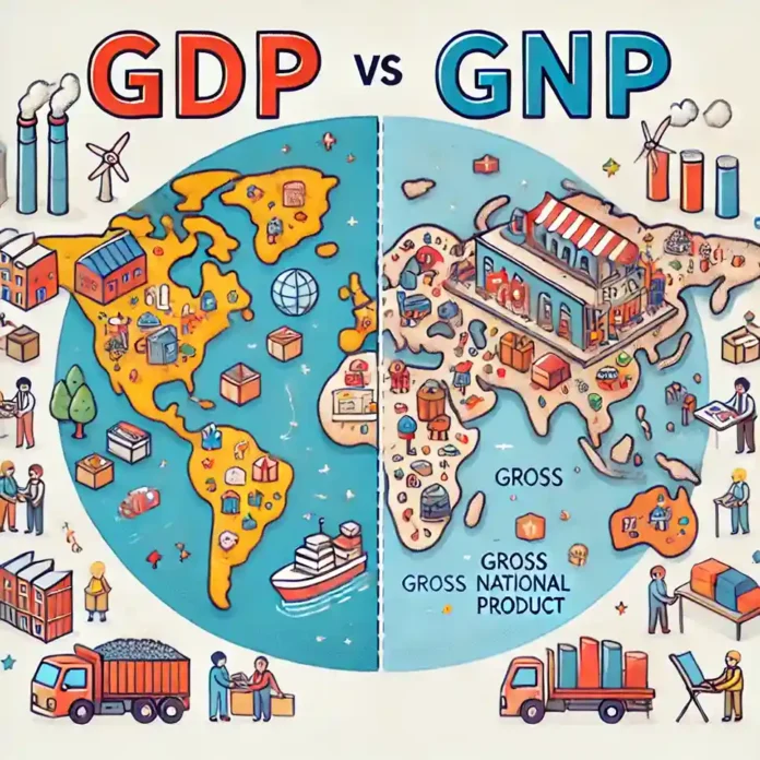 ВВП та ВНП