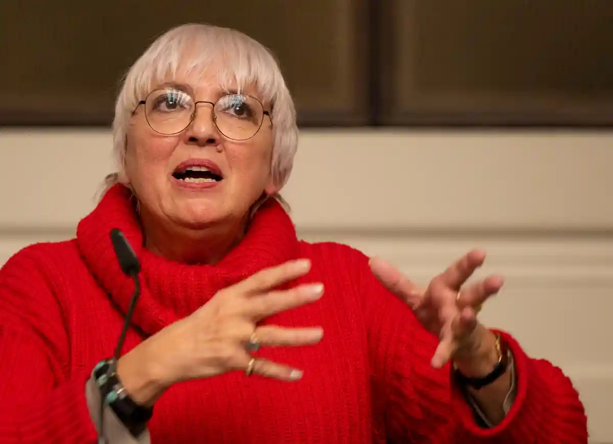 Книжкова битва за цифрове майбутнє Німеччини. Фото: Monika Skolimowska/dpa