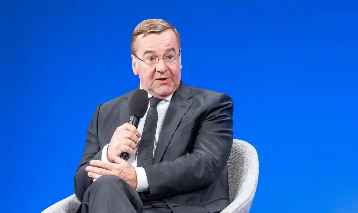 Борис Пісторіус. Фото: Markus Scholz/dpa