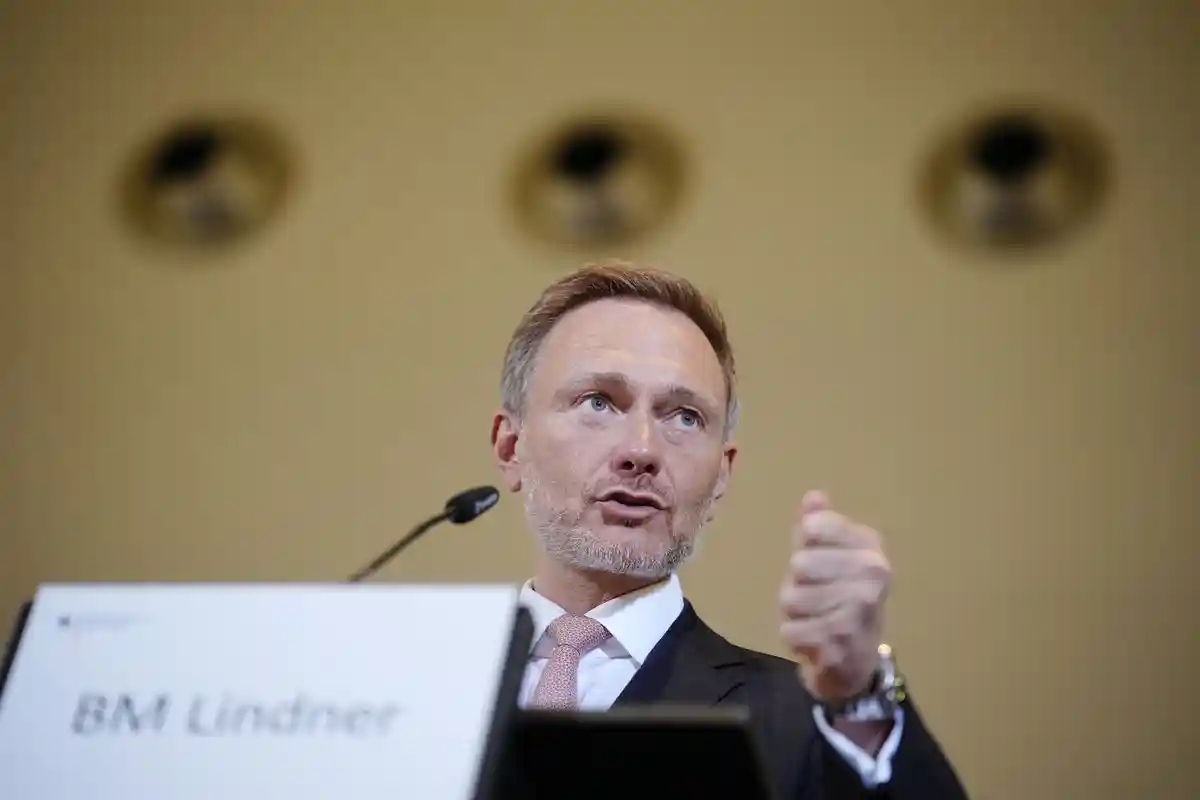 Крістіан Лінднер. Фото: Kay Nietfeld/dpa