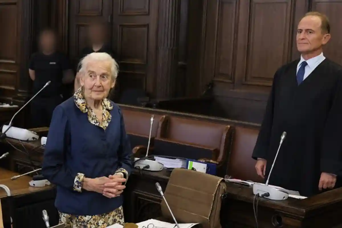 Бабуся-нацистка Урсула Хавербек мертва