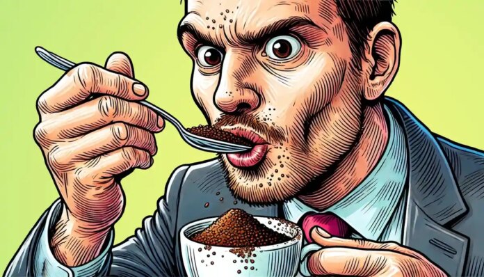 Чистий кофеїн: не треба спокушати долю!