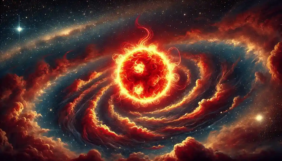 Фото червоного гіганта: за кордоном Чумацького Шляху